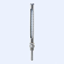 Glass Liquid Thermometer 0 - 110 °C with Silicone Bung